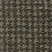 Woven fabric texture displays irregular taupe, gray, and beige patterns with a nubby surface and subtle shading variations; label reads “swan > fabric (g) > g 467 28”.